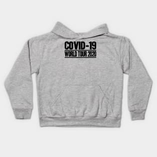 Corona Highschool Covid-19 World Tour Virus Quarantine Kids Hoodie